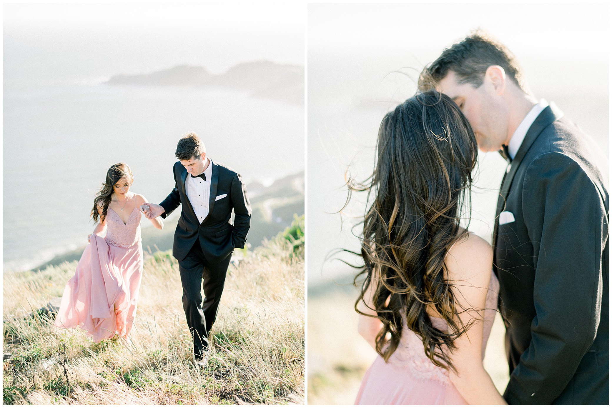 marin county engagement photos