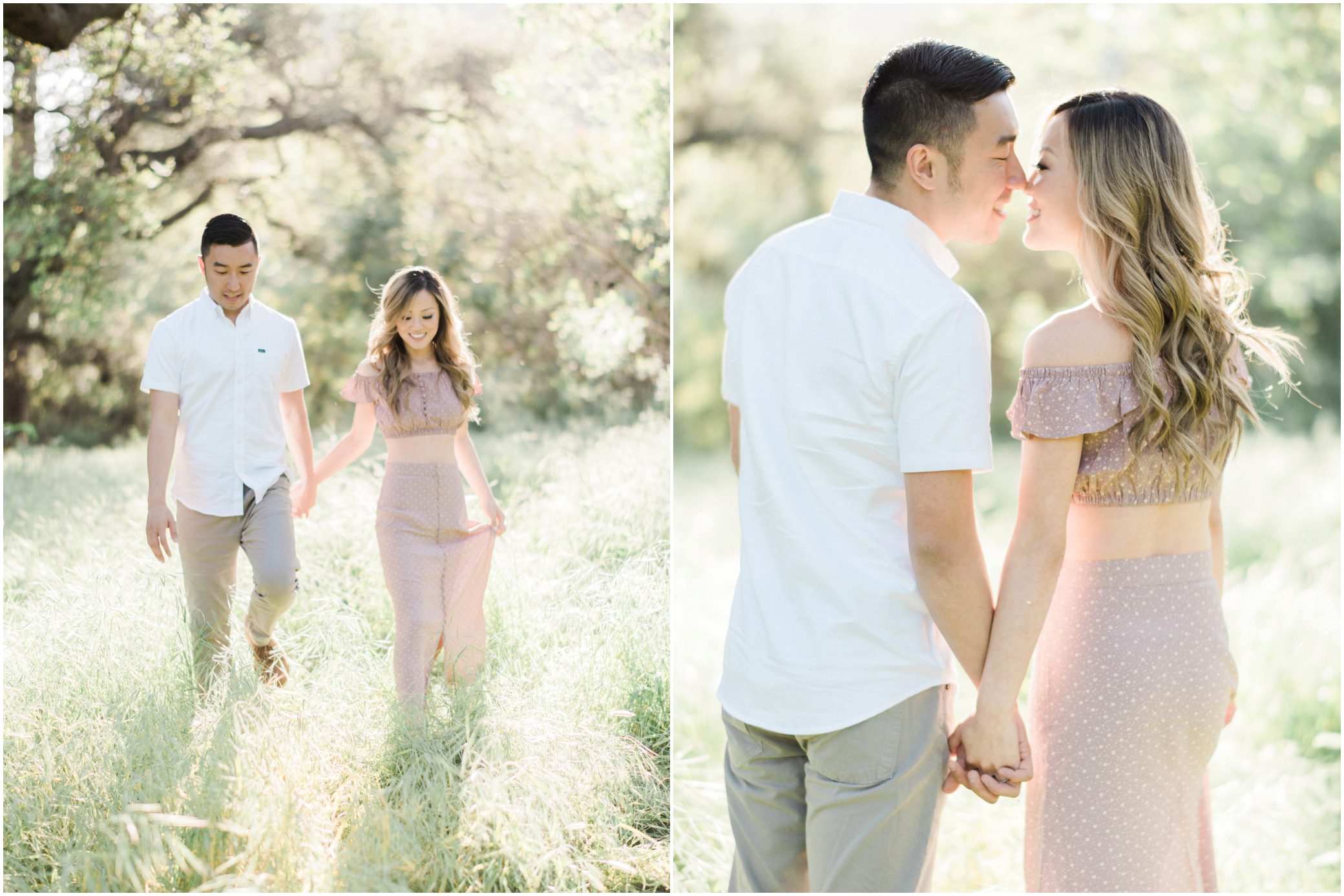 southern california solstica canyon engagement