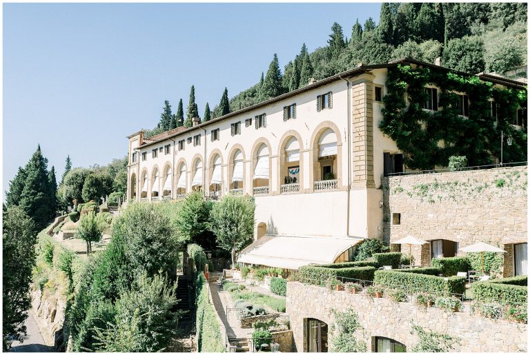 Villa di Maiano Florence Wedding | A & A | Ether & Smith