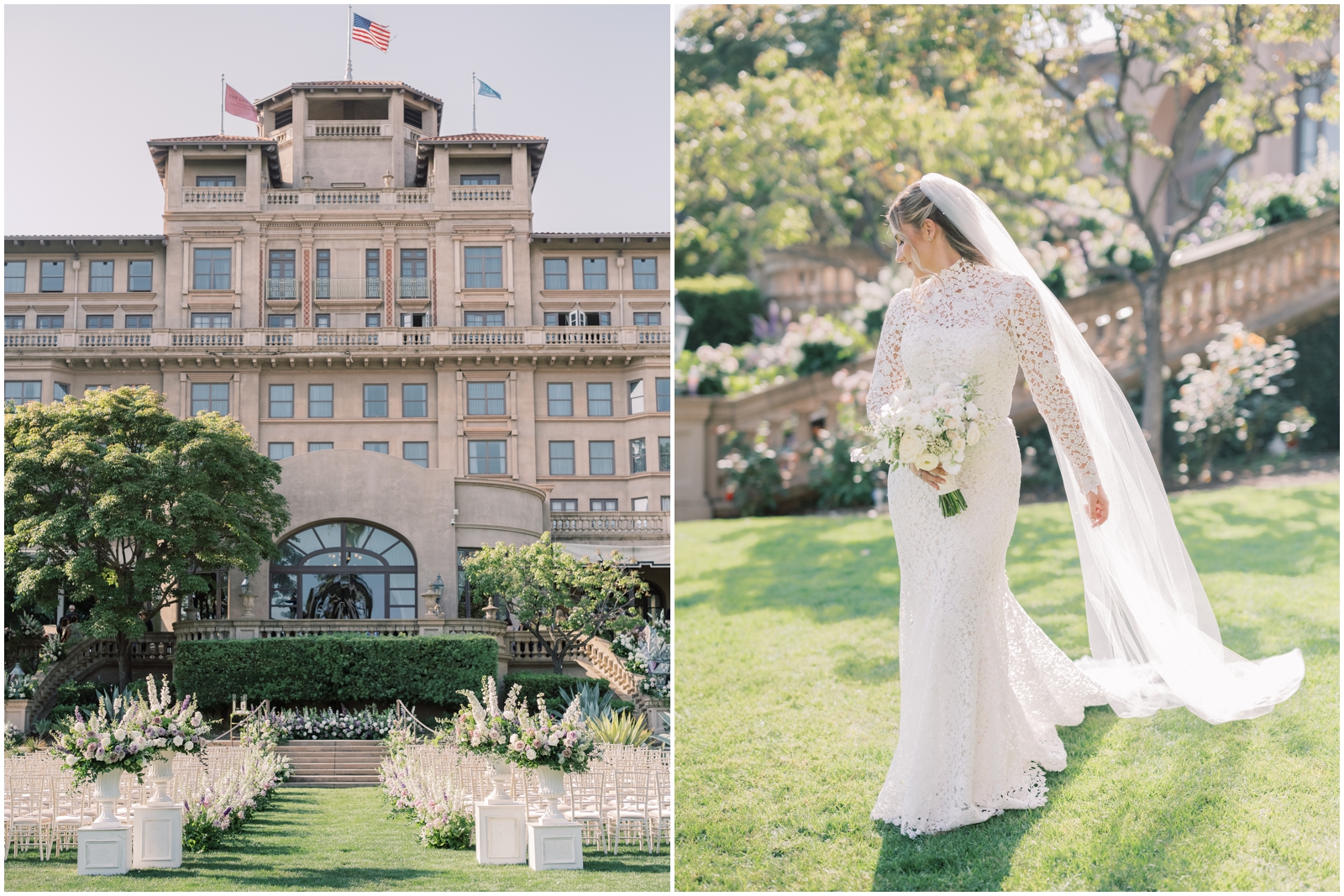 langham huntington pasadena california wedding photographer