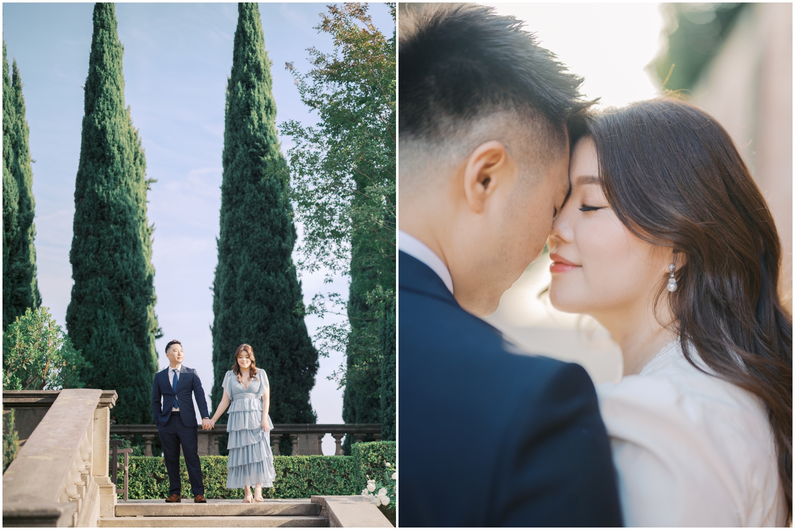 greystone mansion beverly hills southern california engagement and wedding photographer
