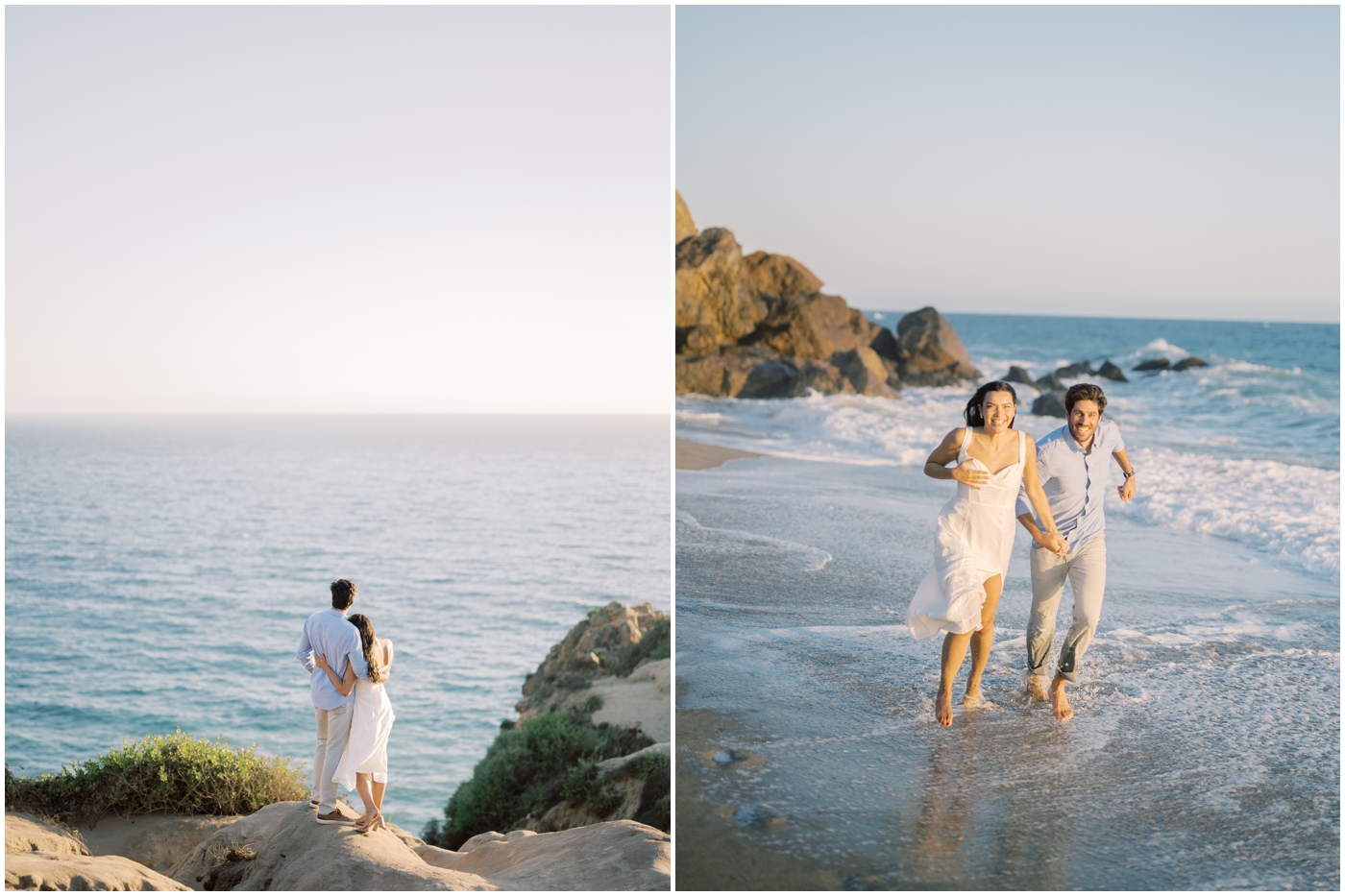 malibu engagement photoshoot, southern california engagement photographer, los angeles wedding photographer, orange county beach engagement photos, orange county wedding photographer, ether and smith