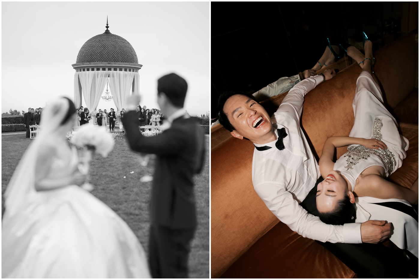 pelican hill wedding photographer in newport beach california