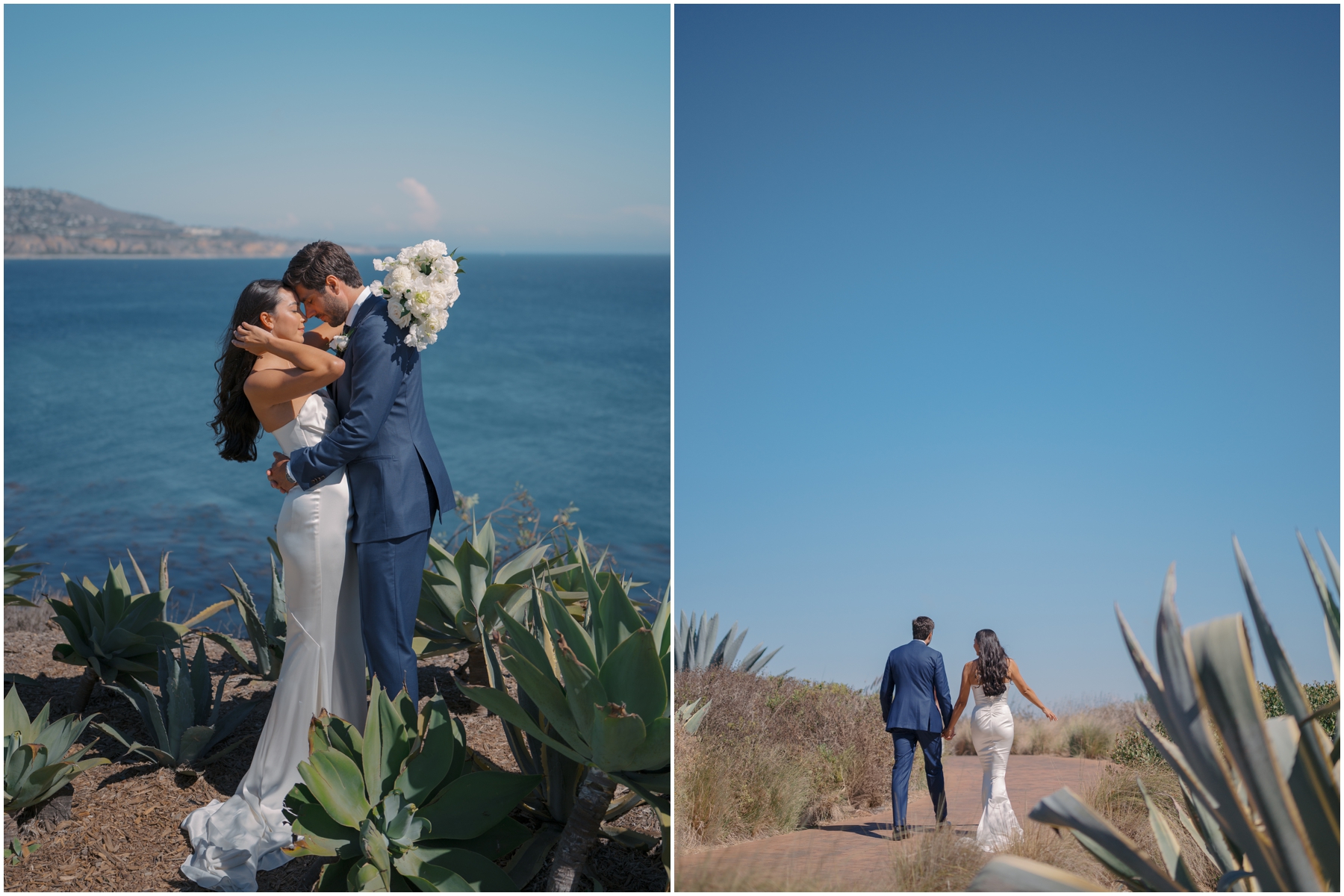 terranea resort wedding photographer in palos verdes southern california, los angeles wedding photographer, terranea wedding